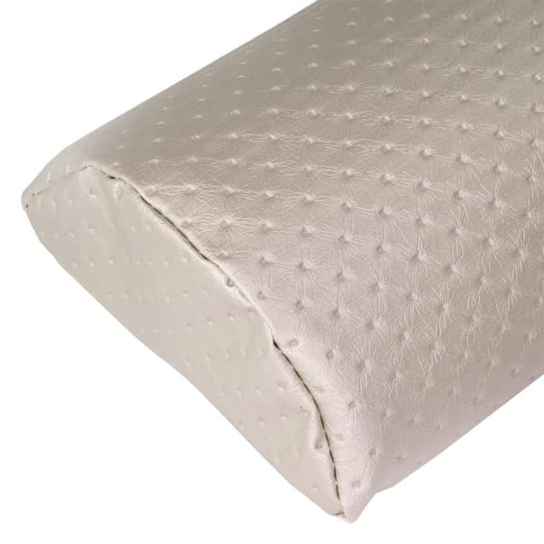 Handledsstöd vid nagelbehandlingar - Silver / Vit