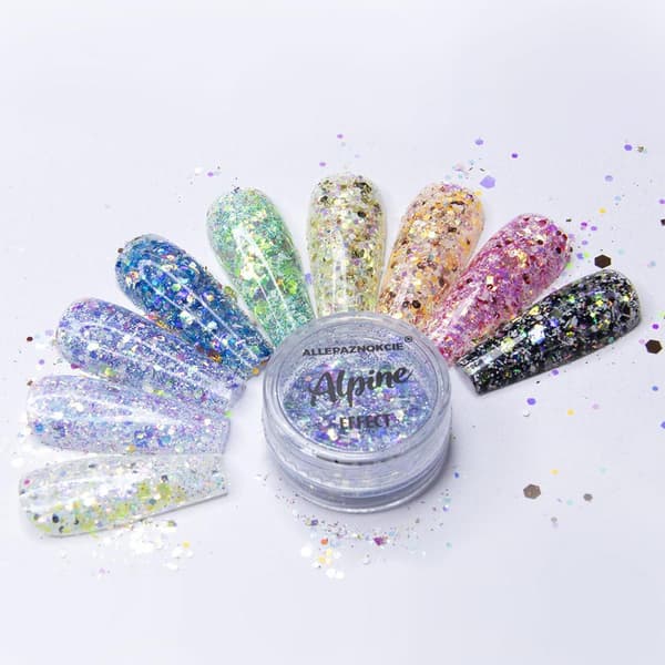 Mix glitter - Alpine effekt - 02