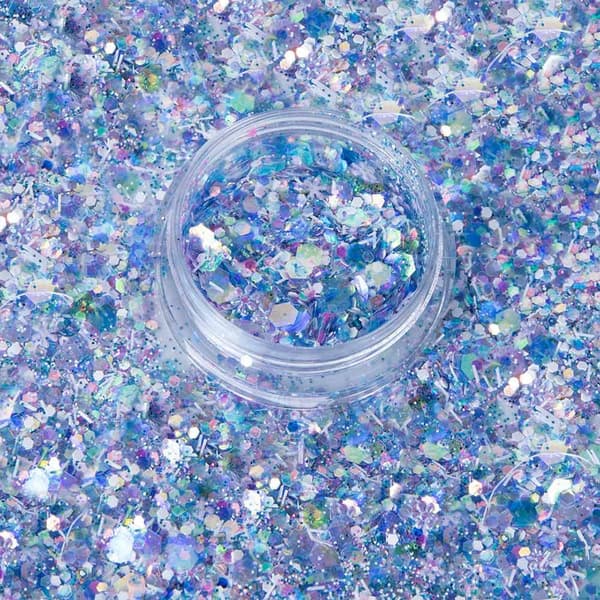 Mix glitter - Alpine effekt - 03