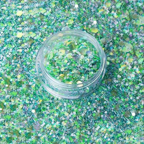 Mix glitter - Alpine effekt - 08