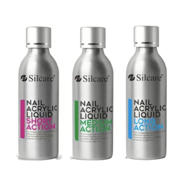 3-paks Akrylvæske, Nail Acrylic Liquid - Komfort - 360ml