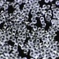 Miniatyrbild 2 av 2: Kristall stenar (Glas) - 1 mm - 200-300 st - 01