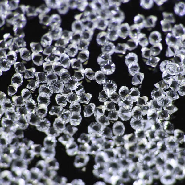 Kristall stenar (Glas) - 1 mm - 200-300 st - 01