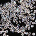 Miniatyrbild 2 av 2: Kristall stenar (Glas) - 1 mm - 200-300 st - 02