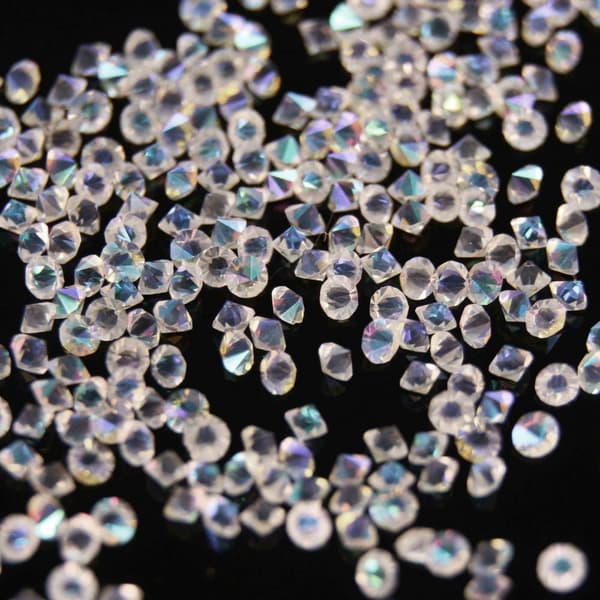 Kristall stenar (Glas) - 1 mm - 200-300 st - 02