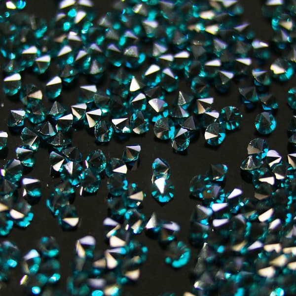 Kristall stenar (Glas) - 1 mm - 200-300 st - 17