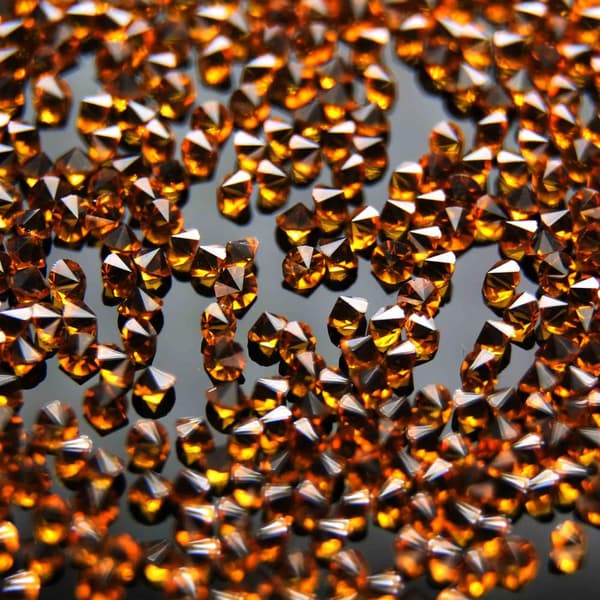 Kristall stenar (Glas) - 1 mm - 200-300 st - 05