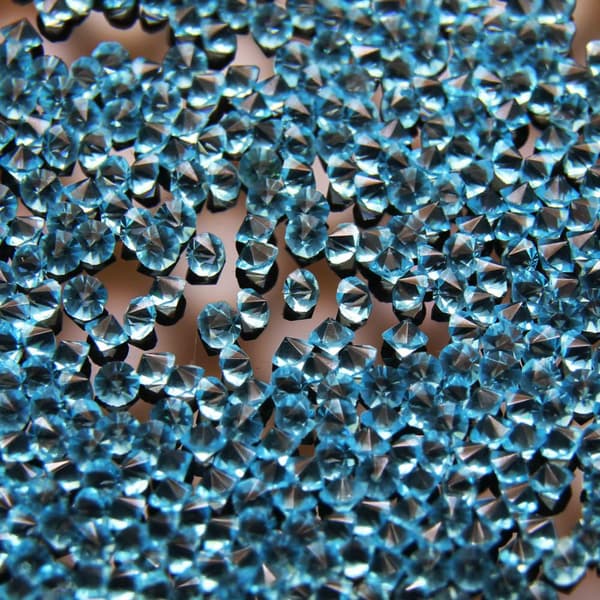 Kristall stenar (Glas) - 1 mm - 200-300 st - 19