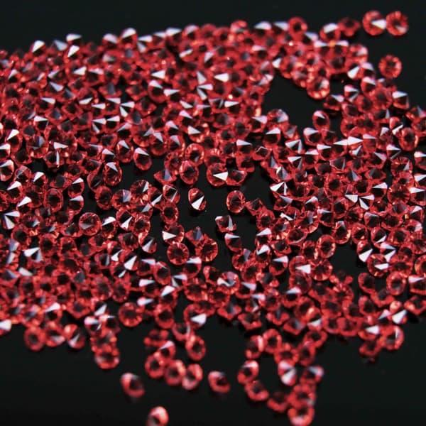 Kristall stenar (Glas) - 1 mm - 200-300 st - 13