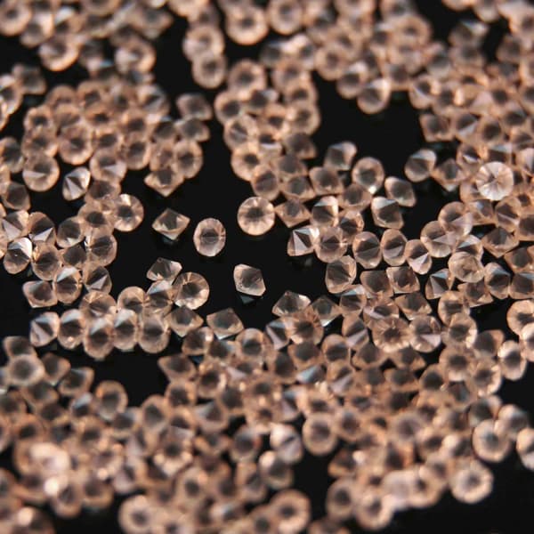 Kristall stenar (Glas) - 1 mm - 200-300 st - 04
