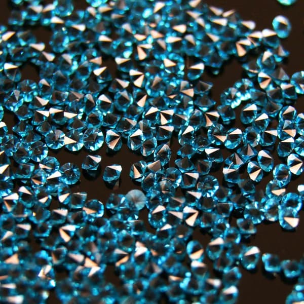 Kristall stenar (Glas) - 1 mm - 200-300 st - 18