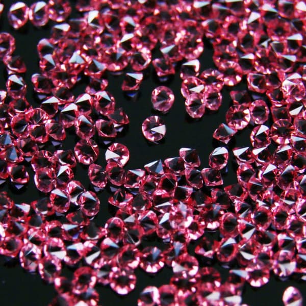Kristall stenar (Glas) - 1 mm - 200-300 st - 08