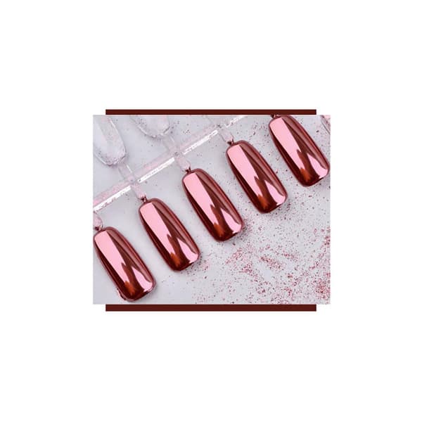 Effect Powder - Chrome / Glass - Roséguld