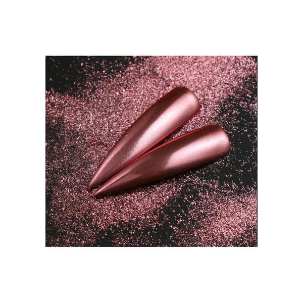 Effect Powder - Chrome / Glass - Roséguld
