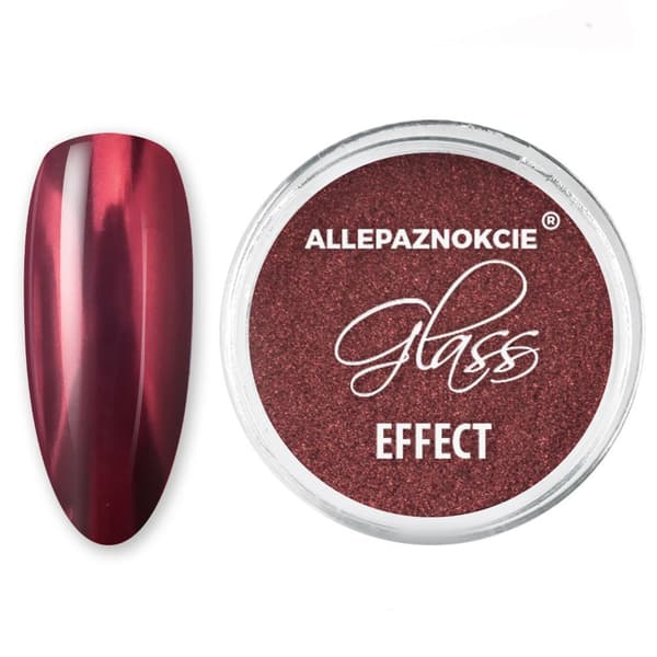 Effect Powder - Chrome / Glass - Roséguld