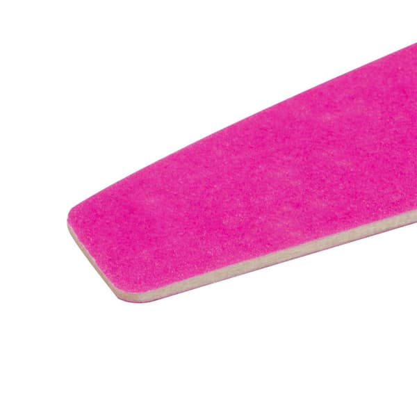 5-pack Molly Lac - Nagelfil - 180/180 - Halvmåne - Rosa