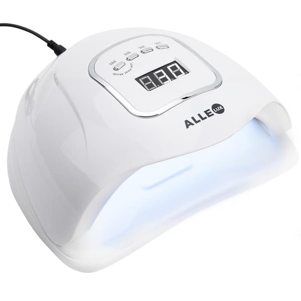 UV/LED 150W - Nagellampa - Allelux X5 Max - Vit