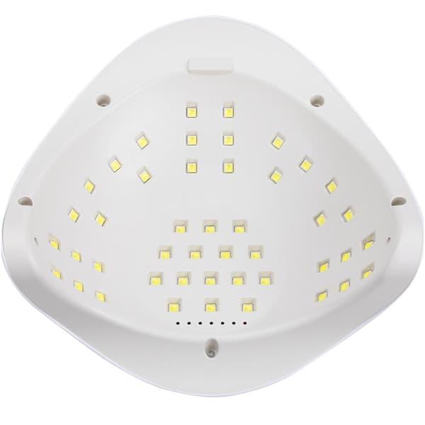 UV/LED 150W - Nagellampa - Allelux X5 Max - Vit