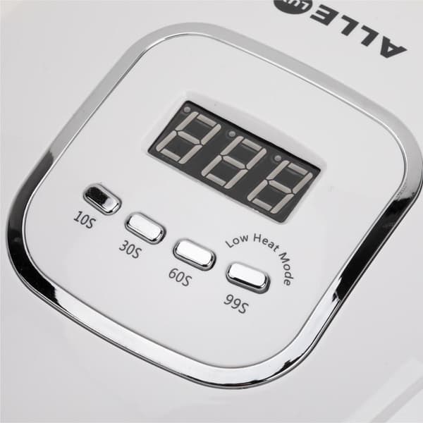 UV/LED 150W - Nagellampa - Allelux X5 Max - Vit