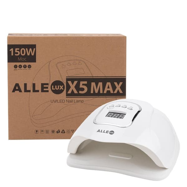 UV/LED 150W - Nagellampa - Allelux X5 Max - Vit