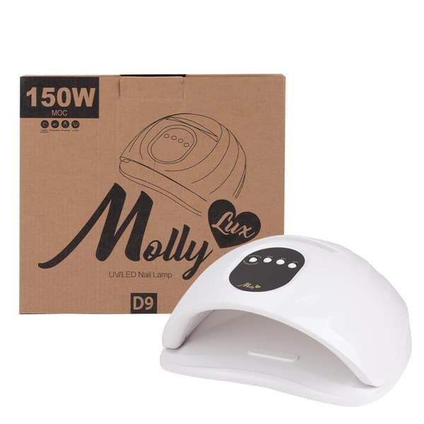 UV/LED 150W - Nagellampa - Molly Lux - D9 - Vit