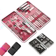 21 pcs Nail Care Kit Cutter Set Clippers Manicure Pedicure