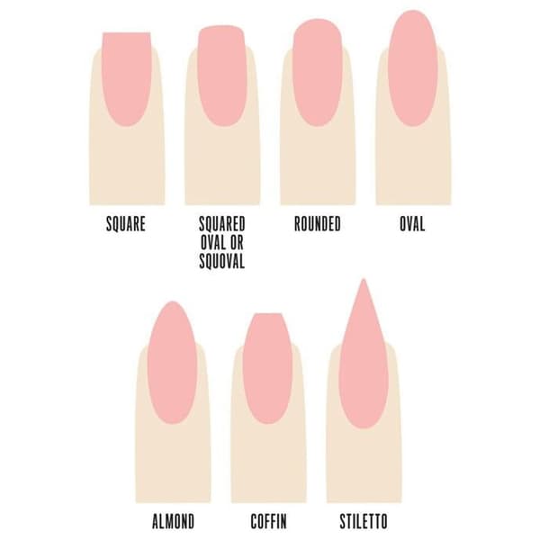 24pcs/Set False Nails Full Cover Artificial Ballerina Nail Tips Manicure
