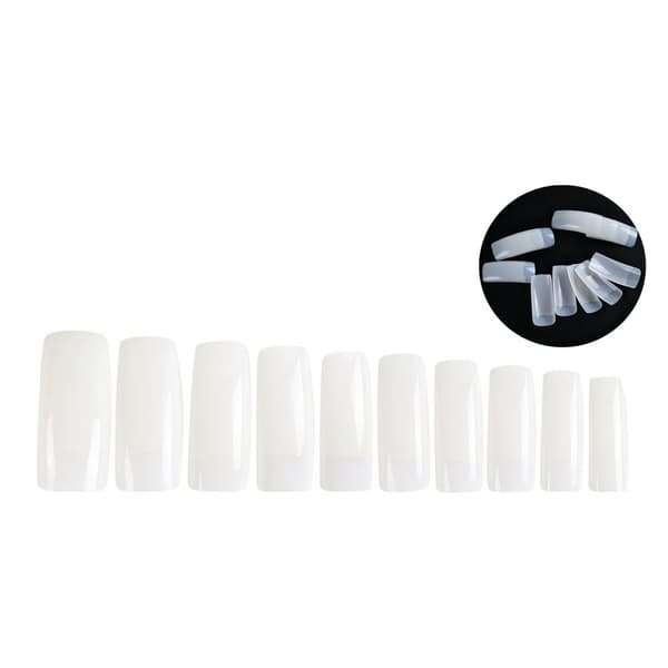 500pcs Stylish Nail Art Tips Manicure False Nail Tips for Women