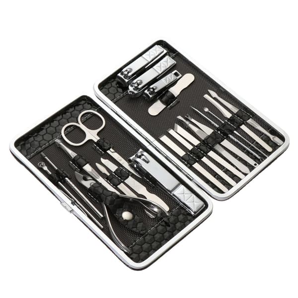 21 pcs Nail Care Kit Cutter Set Clippers Manicure Pedicure
