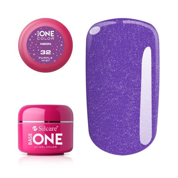5-pack Base one - Neon - Sett 5g UV gel
