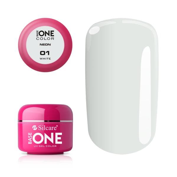 5-pack Base one - Neon - Sett 5g UV gel