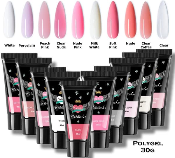 Gelenaglar- Poly Gel 30g Nails Kit