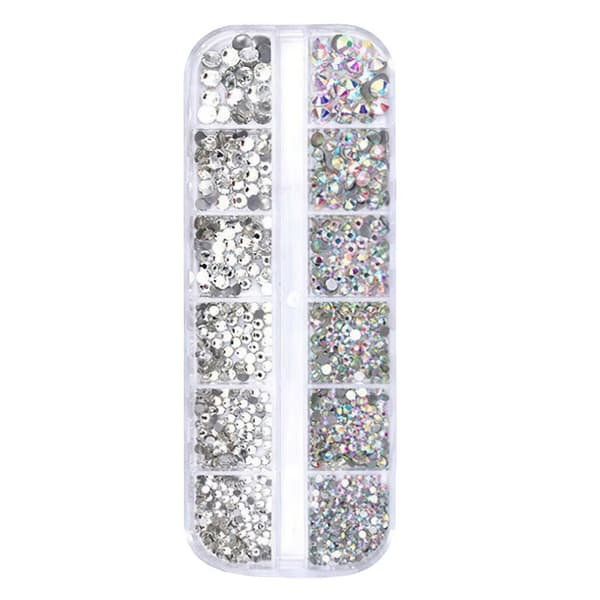 Nail Accessories Crystal Diamond Gem 3D Shiny Nail Art Decoration