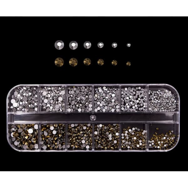 Nail Accessories Crystal Diamond Gem 3D Shiny Nail Art Decoration