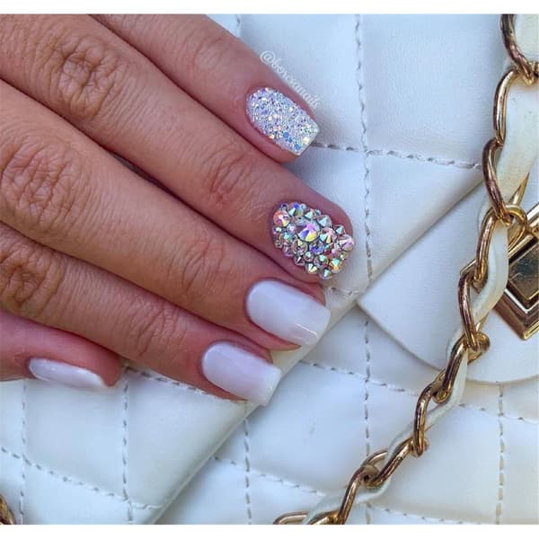 Nail Accessories Crystal Diamond Gem 3D Shiny Nail Art Decoration