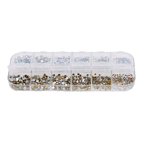 Nail Accessories Crystal Diamond Gem 3D Shiny Nail Art Decoration