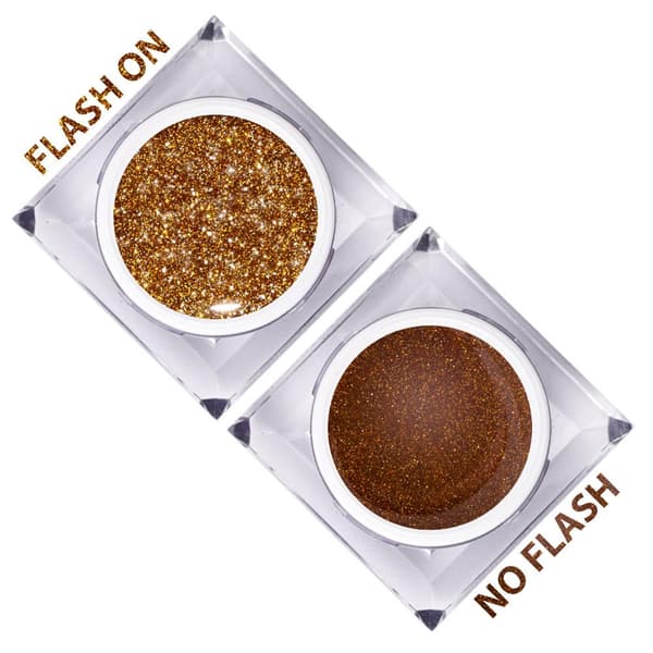 Flash / Spider gel - Glittery Mood Spider - 3g MollyLac