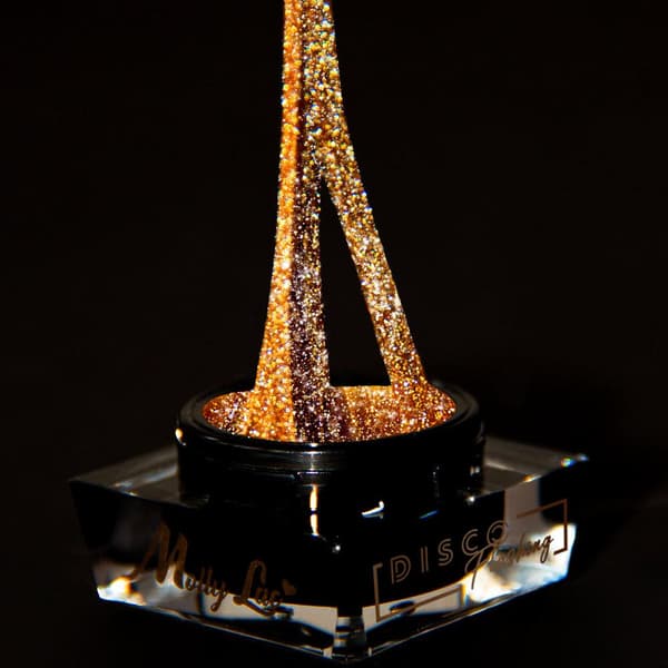 Flash / Spider gel - Glittery Mood Spider - 3g MollyLac