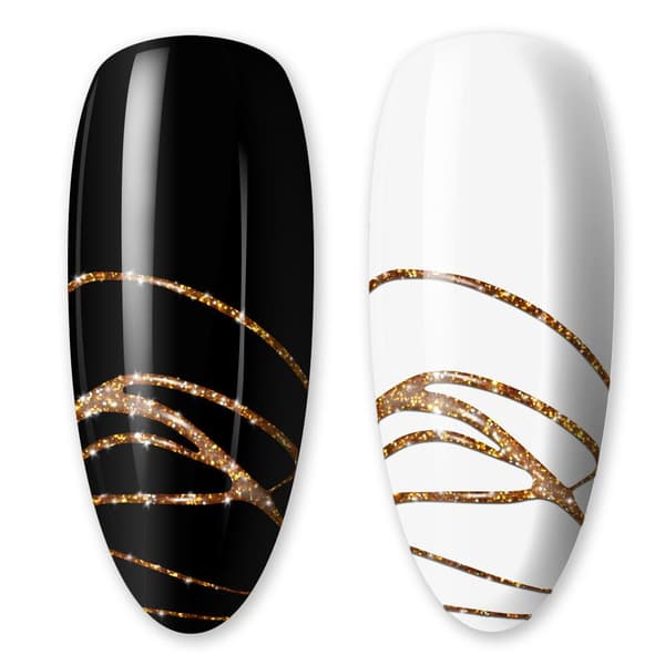 Flash / Spider gel - Glittery Mood Spider - 3g MollyLac