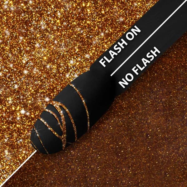 Flash / Spider gel - Glittery Mood Spider - 3g MollyLac