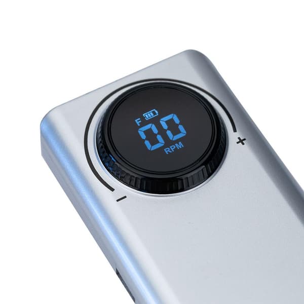 Elektrisk / batteridriven nagelfil - U201 - 35000 RPM - Silver