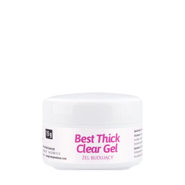 NTN - Builder - Best Thick Clear 15g - UV gel