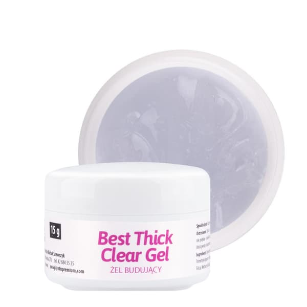 NTN - Builder - Best Thick Clear 15g - UV gel