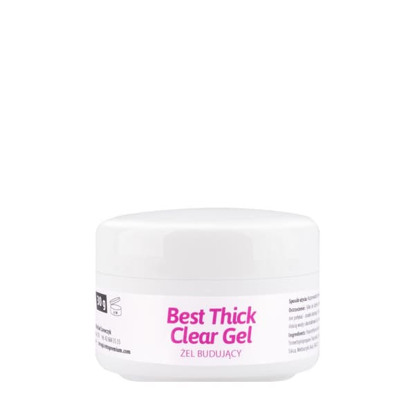 NTN - Builder - Best Thick Clear 30g - UV-gel