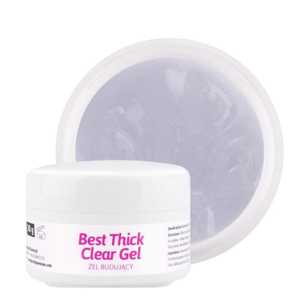 NTN - Builder - Best Thick Clear 30g - UV-gel