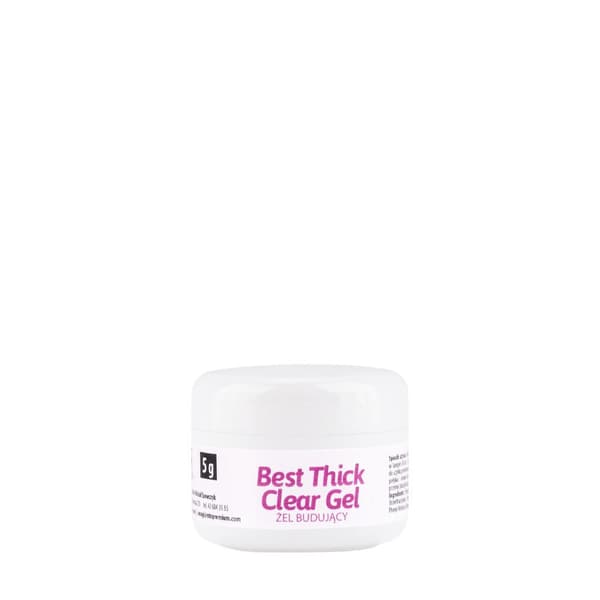 NTN - Builder - Best Thick Clear 5g - UV-geeli