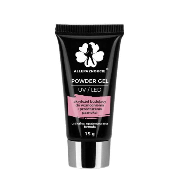 Polygel - Jauhegeeli - French Pink 15ml - Akryyligeeli