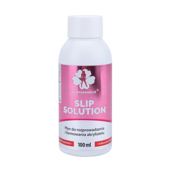 Polygel - Powder gel - Slip solution - 100ml - Akrylgel