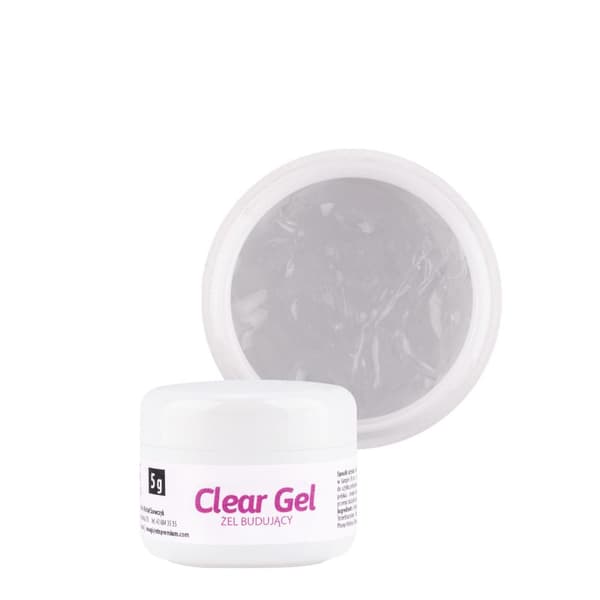 NTN - Builder - Klar - 5g - UV gel