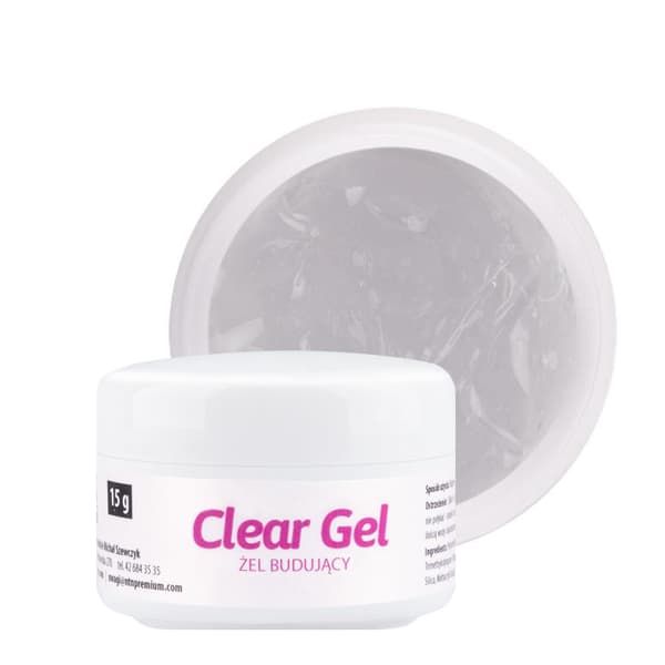 Base one - Builder - Thick Clear 15g UV-gel